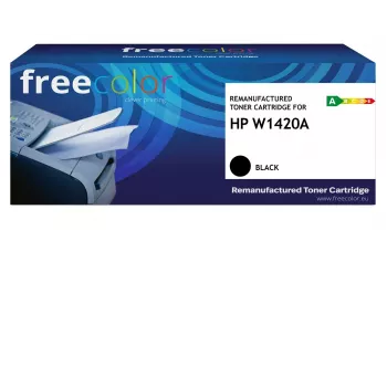 Freecolor Toner HP 142A (W1420A) Black 950 Pages Remanufactured