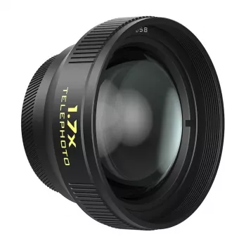 Freewell 1.7x Smartphone Telephoto Lens, 17mm Mount