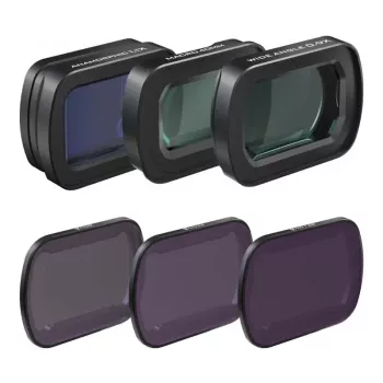 FREEWELL Filter and Lens Set for DJI Osmo Pocket 3