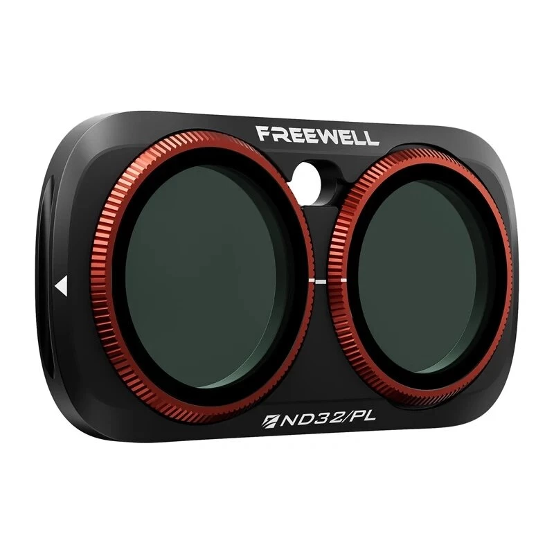 Freewell Luna Ultra ND32/PL ND/PL Filter for Insta360 GO 3