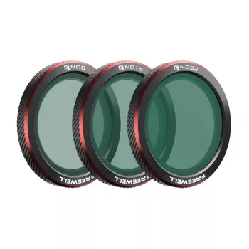 Freewell Magnetic ND NEO 2 Standard Day Filter Kit – 3 pcs. (ND8, ND16, ND32) 82mm