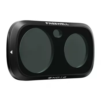 Freewell ND16 Neutral Density Filter for Insta360 GO 3 – Magnetic Lens Filter, 4-Stop Light Reduction, Multi-Coated Optical Glass & Aluminum Frame