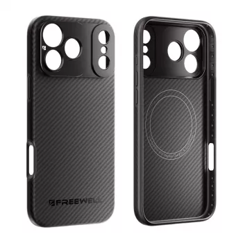 Freewell Sherpa Series iPhone 17 Pro Max Case with 17mm Thread Mount