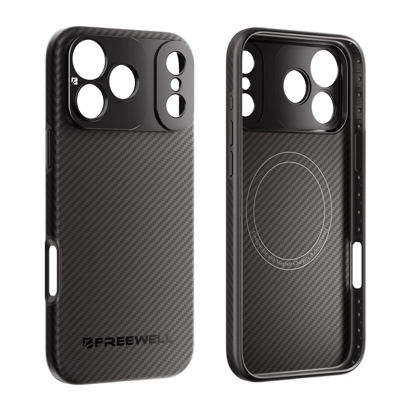 Freewell Sherpa Series iPhone 17 Pro Max Case with 17mm Thread Mount