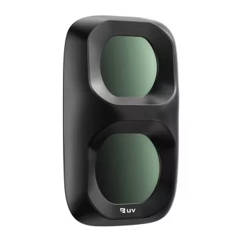 Freewell UV Filter 4-Pack for DJI Osmo Pocket 3 | Magnetic Quick-Swap, 16-Layer Multi-Coated, German Optical Glass
