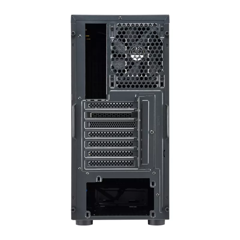 FSP CMT223S ATX Mid Tower Chassis - Black