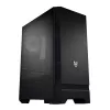 FSP CMT260 ATX Mid-Tower Gaming Case - Tempered Glass, Black