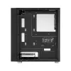 FSP CST130A Micro-ATX Gaming Chassis - Black, Tempered Glass, ARGB Fan