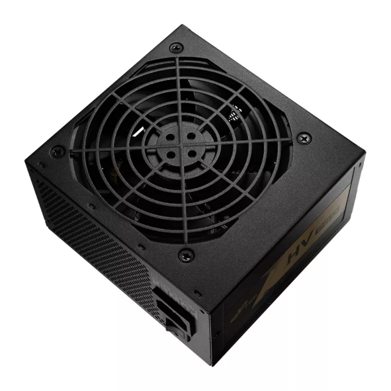 FSP HV Pro 650W Plus Non-Modular ATX Power Supply Unit - 80 PLUS Bronze, 650W, Black
