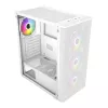 FSP M220 ATX Mid Tower Gaming Chassis - White