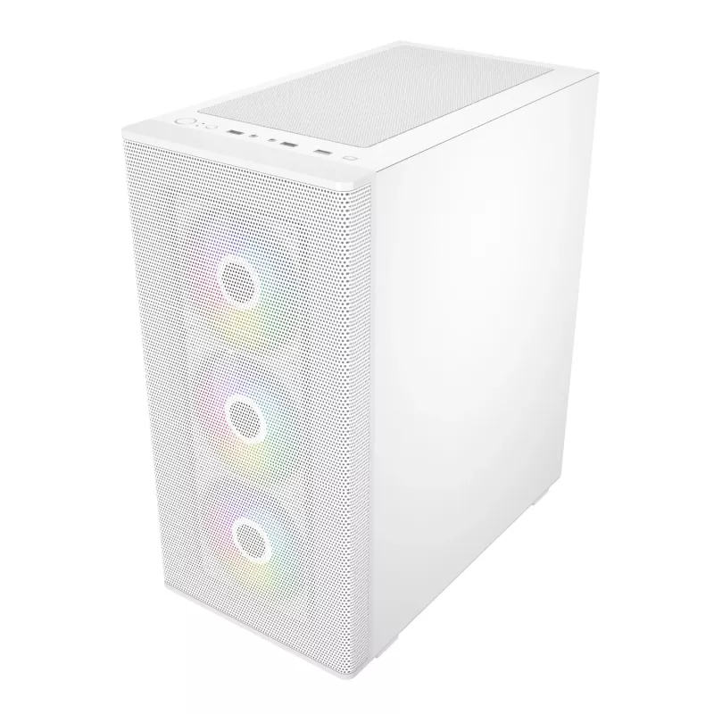 FSP M220 ATX Mid Tower Gaming Chassis - White