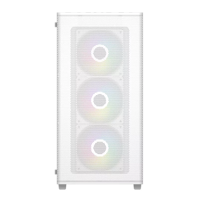 FSP M220 ATX Mid Tower Gaming Chassis - White