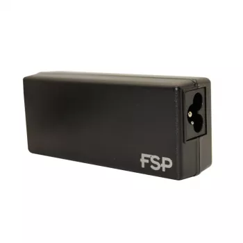 FSP NB 45W Universal Ultrabook Adapter - 19V 2.37A, 8 Tips, Black