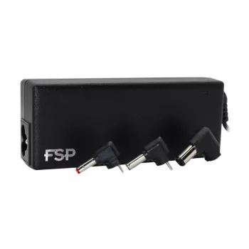 FSP NB 90W Dell Notebook Adapter - 19.5V 4.62A, 90W, Black