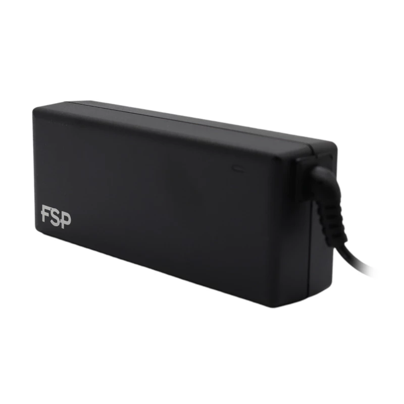 FSP NB 90W Universal Laptop AC Adapter with 8 Interchangeable Tips - Black