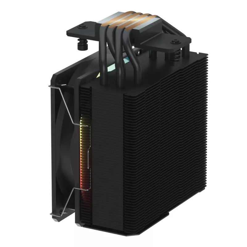 FSP NP5-BA 120mm PWM ARGB CPU Air Cooler – Black