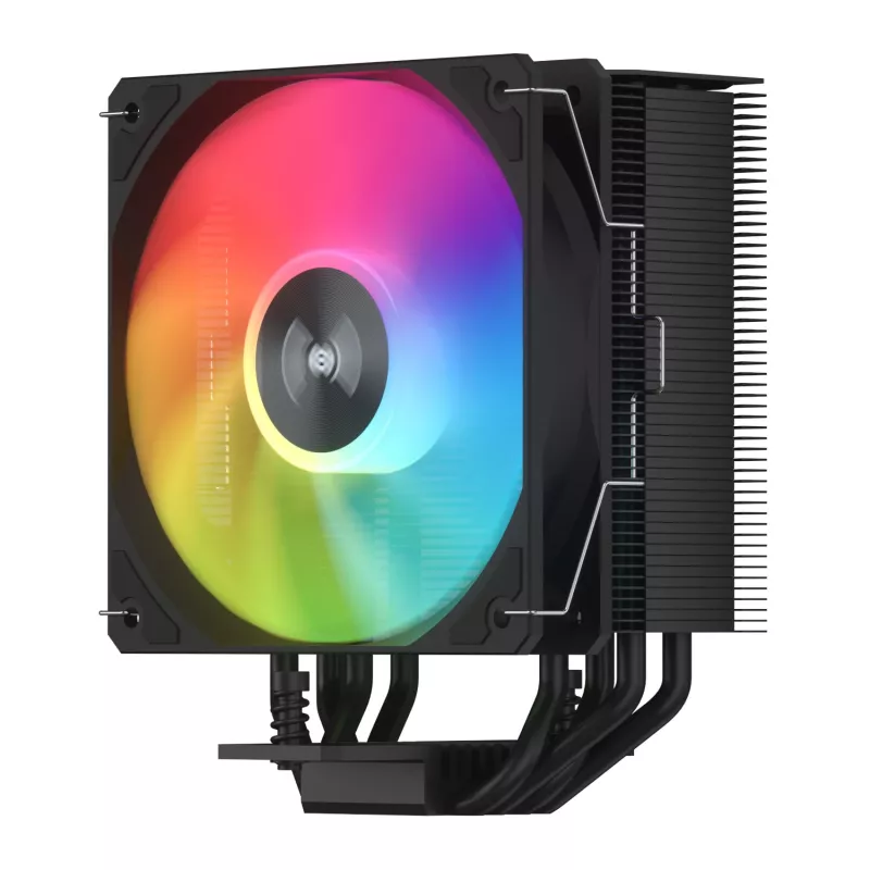 FSP NP5-BA 120mm PWM ARGB CPU Air Cooler – Black
