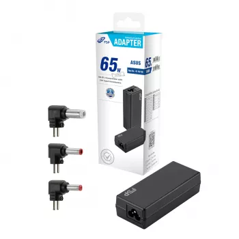 FSP PRO 65W Universal Laptop Adapter – Asus