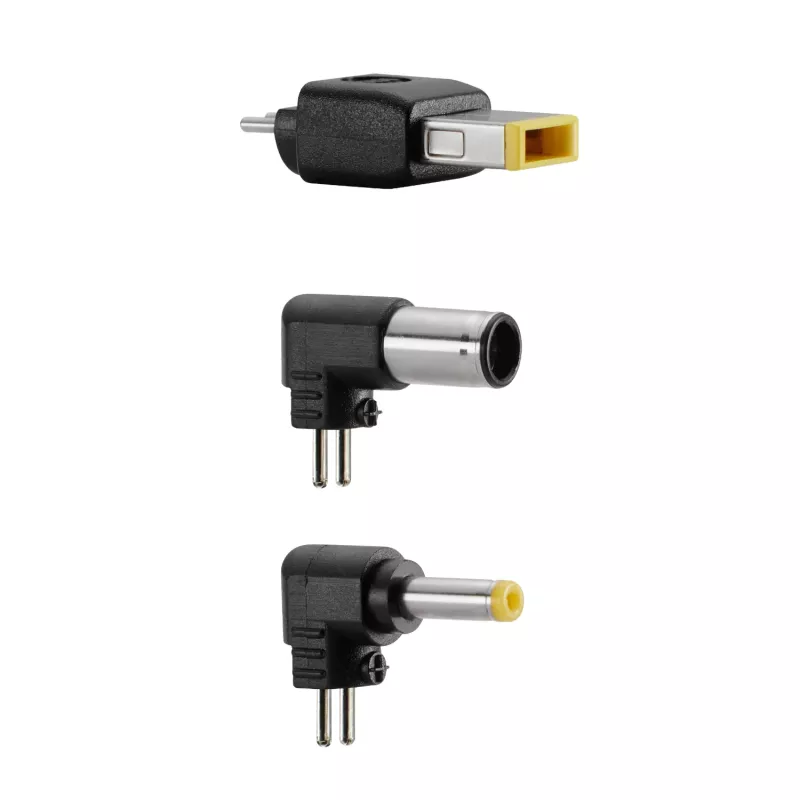FSP PRO 65W Universal Laptop Adapter with 9 Interchangeable Tips – Lenovo Compatible