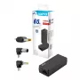 FSP PRO 65W Universal Laptop Adapter with 9 Interchangeable Tips – Lenovo Compatible