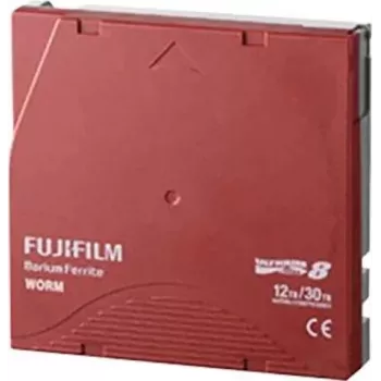 FUJIFILM LTO Ultrium 8 WORM Data Cartridge 12TB/30TB with Barcode Label 16551233