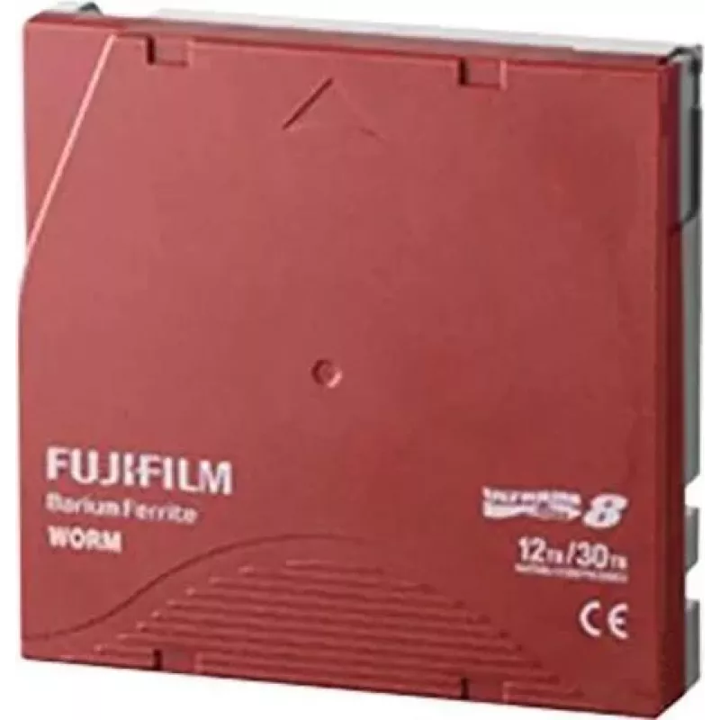 FUJIFILM LTO Ultrium 8 WORM Data Cartridge 12TB/30TB with Barcode Label 16551233