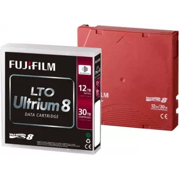 FUJIFILM LTO Ultrium 8 WORM Data Cartridge 12TB/30TB with Barcode Label 16551233