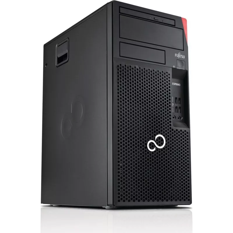 Fujitsu Esprimo P558 Desktop Computer, Intel Core i7, 16 GB RAM, SSD Drive (Refurbished)