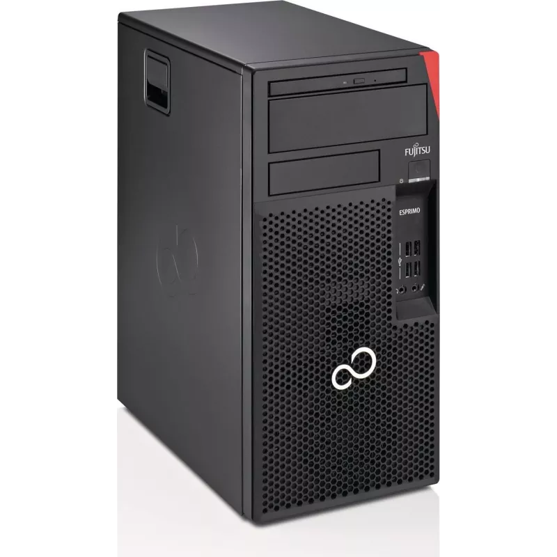 Fujitsu Esprimo P558 Desktop Computer, Intel Core i7, 16 GB RAM, SSD Drive (Refurbished)