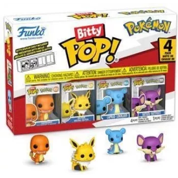 Funko Pop! Games Bitty Pop! Pokémon Series 2 Figure Set (FU81133)