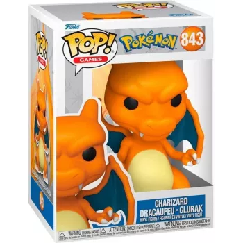 Funko Pop! Games Pokémon Charizard #843 Vinyl Figure (FU74219)