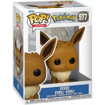 Funko Pop! Games Pokémon Eevee #577 Vinyl Figure FU64637
