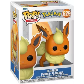 Funko Pop! Games Pokémon Flareon #629 Vinyl Figure (FU65042)