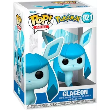 Funko Pop! Games Pokémon Glaceon #921 Vinyl Figure (FU69080)