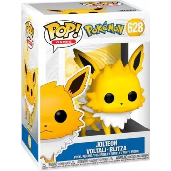 Funko Pop! Games Pokémon Jolteon #628 Vinyl Figure FU63694