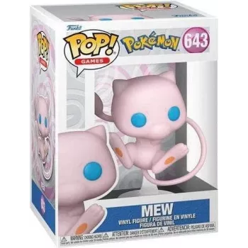 Funko Pop! Games Pokémon Mew #643 Vinyl Figure (FU74221)