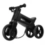 FUNNY WHEELS Rider Super Balance Bike, All Black, Special Edition