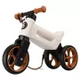 FUNNY WHEELS Rider Super Balance Bike, Pearl / Brown