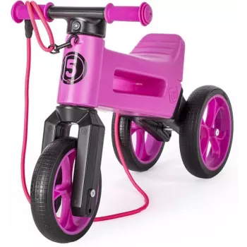 FUNNY WHEELS Rider Super Balance Bike, Pink