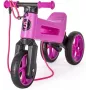 FUNNY WHEELS Rider Super Balance Bike, Pink