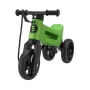 Funny Wheels Rider Super Sports Balance Bike, Green, 2-in-1 Convertible, 10 Inch EVA Wheels