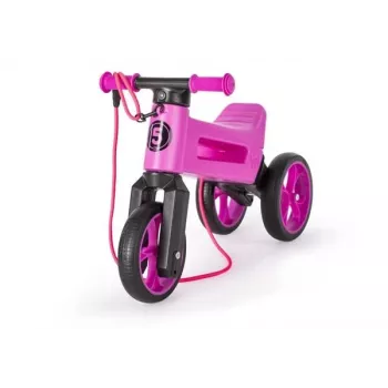 FUNNY WHEELS Rider SuperSport 2-in-1 Balance Bike, Violet