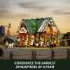 Funwhole Lumibricks Farm Store Building Kit (2688 Pieces) with LED Lighting