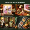 Funwhole Lumibricks Farm Store Building Kit (2688 Pieces) with LED Lighting