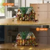 Funwhole Lumibricks Farm Store Building Kit (2688 Pieces) with LED Lighting