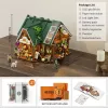 Funwhole Lumibricks Farm Store Building Kit (2688 Pieces) with LED Lighting