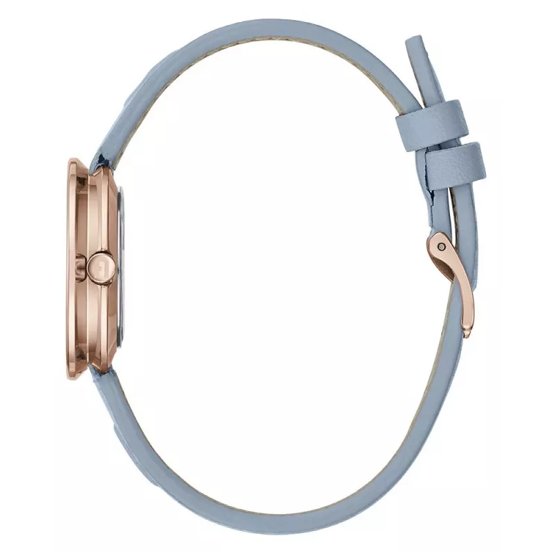 FURLA Arco Chain Women's Quartz Watch 30mm Silver Stainless Steel