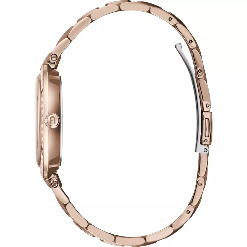 FURLA Arco Chain Women's Quartz Watch WW00002003L3 34mm Silver Stainless Steel