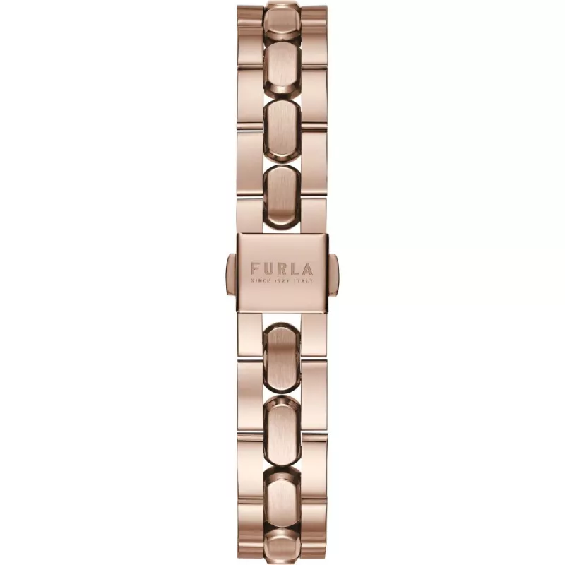 FURLA Arco Chain Women's Quartz Watch WW00002003L3 34mm Silver Stainless Steel