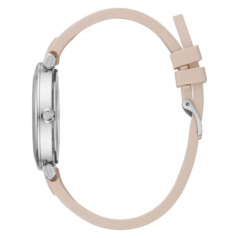 FURLA Arco Chain Women's Quartz Watch WW00011001L1 38mm Silver Stainless Steel Mesh